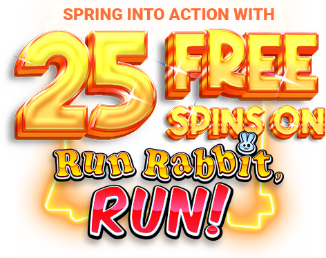 Osiris 25 Free Spins on Run Rabbit, Run